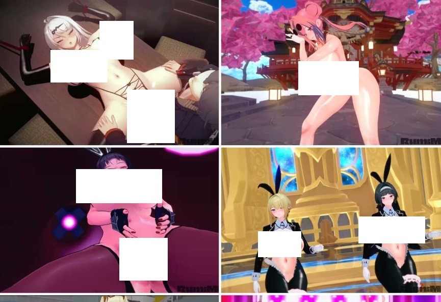 【MMD】【更新至2025.6.12】精品合集_高质量R18MMD_RumiMMD_舞啪【1.6G/7V/BD】[RumiMMD]-ACG宝库