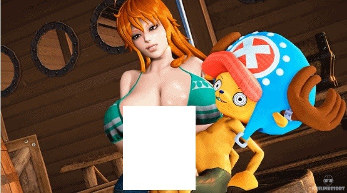 [3D/无修/CV] KRILINRESORT 6月新作：QUESTFORTHECHEST 娜美 X 乔巴 [429M/BD][KRILINRESORT 2506]-ACG宝库