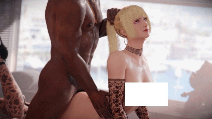 [3D/无修/CV] lewdgazer 6月新作：Lili 莉莉 金发黑丝御姐后入激情爆肏 [281M/BD][lewdgazer 2506]-ACG宝库