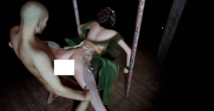 图片[3]-[VAM动画][游客01] 中篇-古风妹子-梦儿 [1.94G/BD][YKME]-ACG宝库
