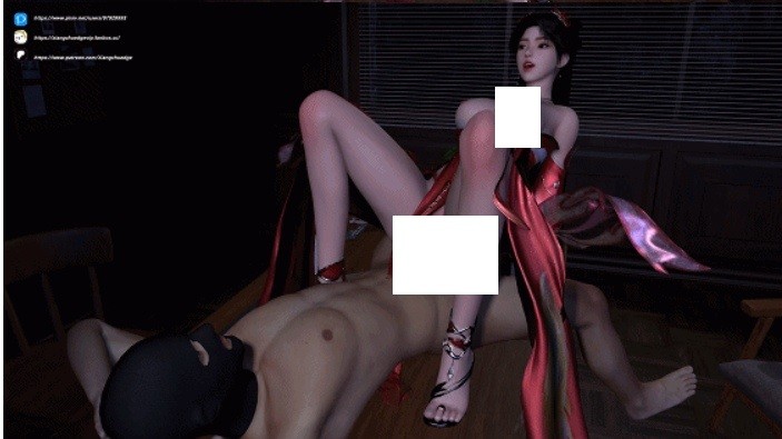 图片[3]-[3D/动态/VAM] Xiang chu edge：168-新版火灵儿 侍奉 性感长腿御姐贴身侍奉榨精 [1.6G/BD][X168]-ACG宝库