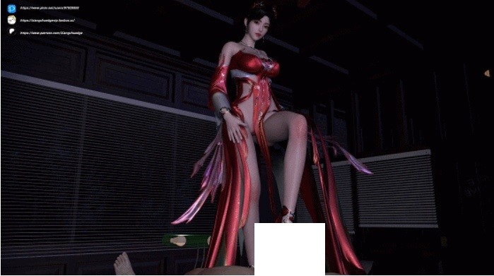 图片[4]-[3D/动态/VAM] Xiang chu edge：168-新版火灵儿 侍奉 性感长腿御姐贴身侍奉榨精 [1.6G/BD][X168]-ACG宝库
