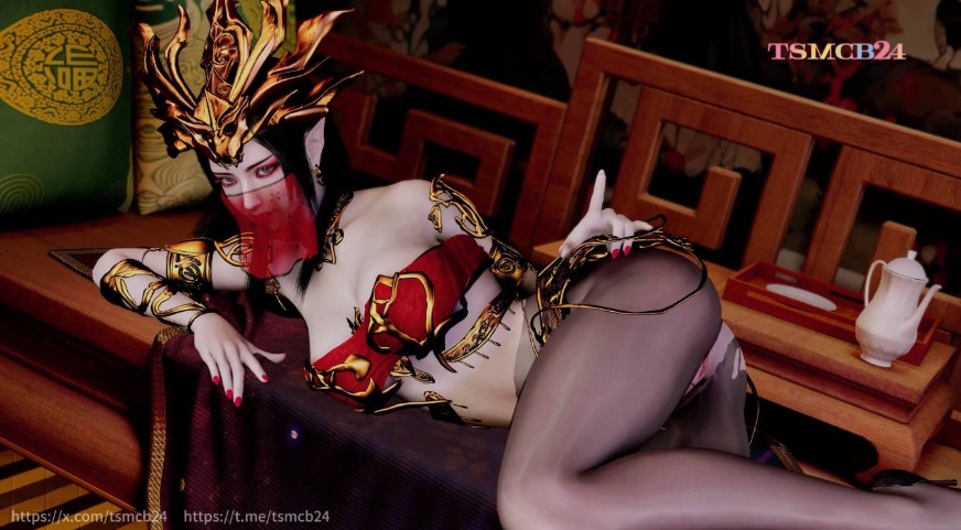 [VAM动画][天使没翅膀] 美杜莎 Nan Khước 难却 4K [1.73G/BD][TSMD]-ACG宝库
