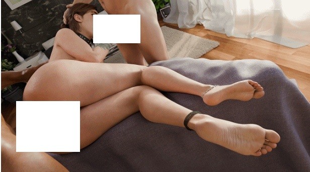 [3D/无修/CV] Auxtasy 5月新作：艾莉+杰玛 性感御姐前后夹击爆肏 [1G/BD][Auxtasy 2505]-ACG宝库
