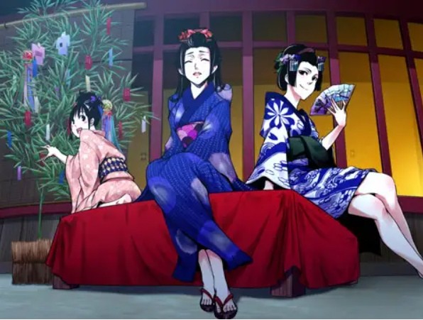 图片[4]-[PC-ADV游戏] 【ADV/AI汉化/和服】花魁艳红/オイランルージュ+全回想[1.64G/度盘][a060]-ACG宝库