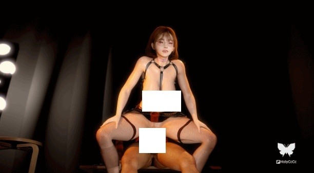 图片[3]-[3D/NTR/VAM] HolyCcCc：THE IDOL – Behind the mask Part2 人气偶像上台表演前骚穴还留着我的精液 [中字] [2.7G/BD][HCidol2]-ACG宝库