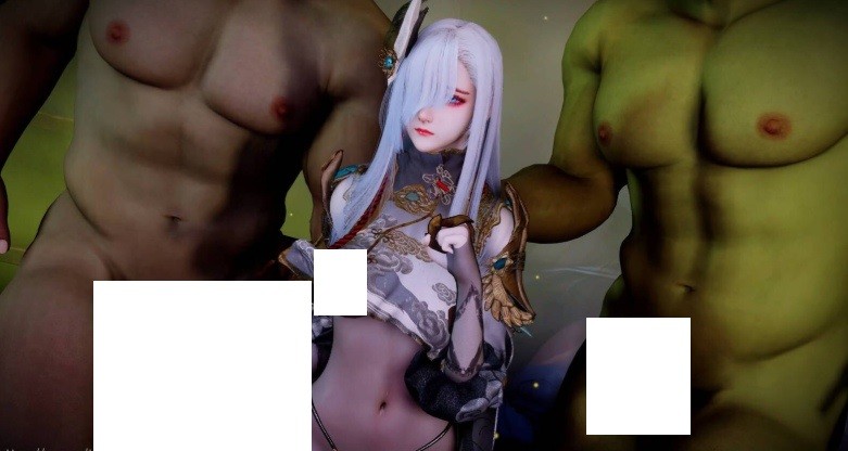 [VAM动画][天使没翅膀] 申鹤 La Morena 冰嘎摇II 4K [1.81G/BD][TSSH]-ACG宝库