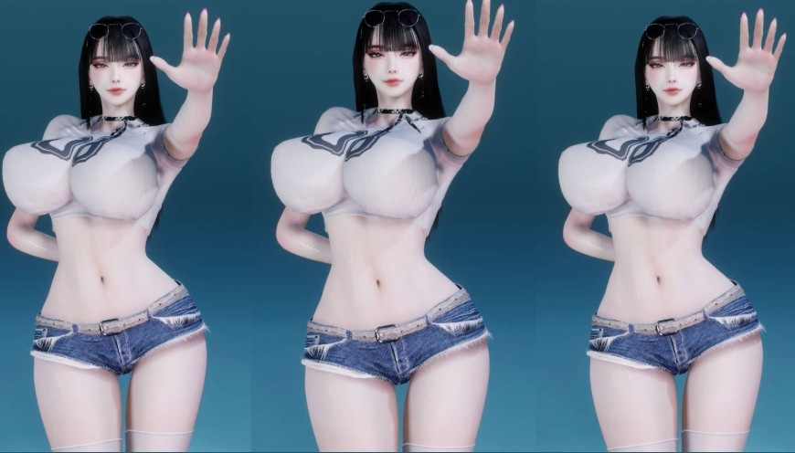 图片[3]-[VAM动画][绿水鬼] 甜心摇+甜心助考 [2.58G/BD][SGTX]-ACG宝库
