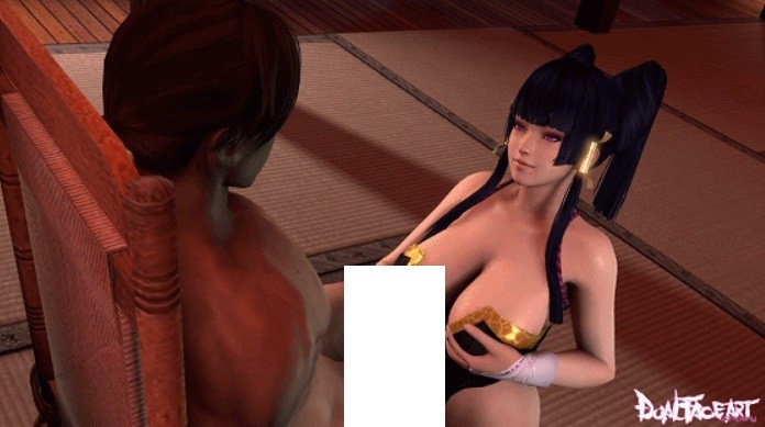 [3D/无修/CV] Dual Face Art Comics 5月新作：Oni Seed Ep1 女天狗 性感女神激情爆肏 [419M/BD][DFAC 2505]-ACG宝库