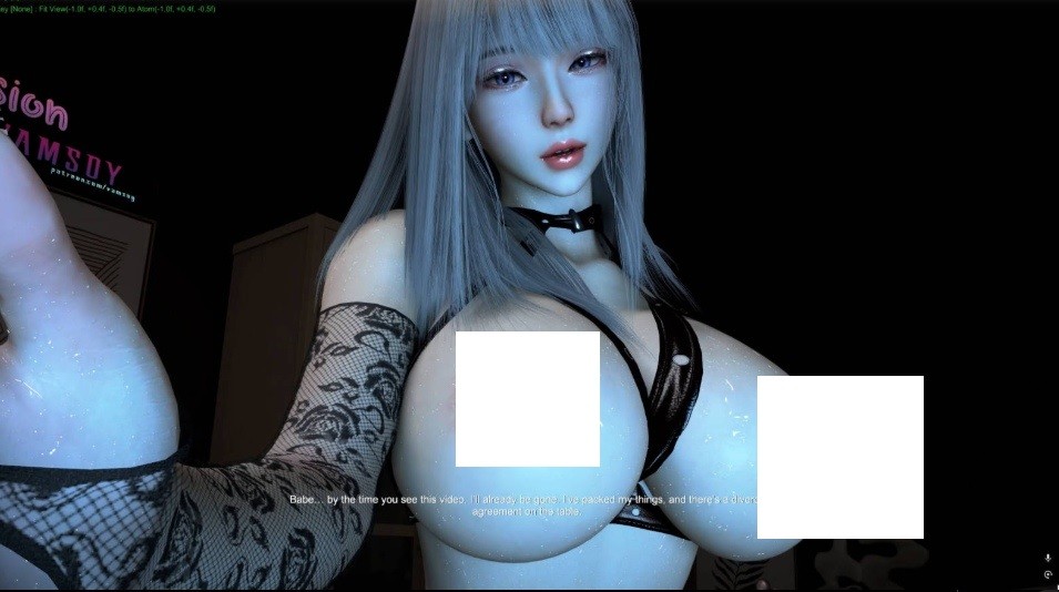 [VAM动画][风鹰] ‎媚黑反差婊 [1.2G/BD][FYFC]-ACG宝库