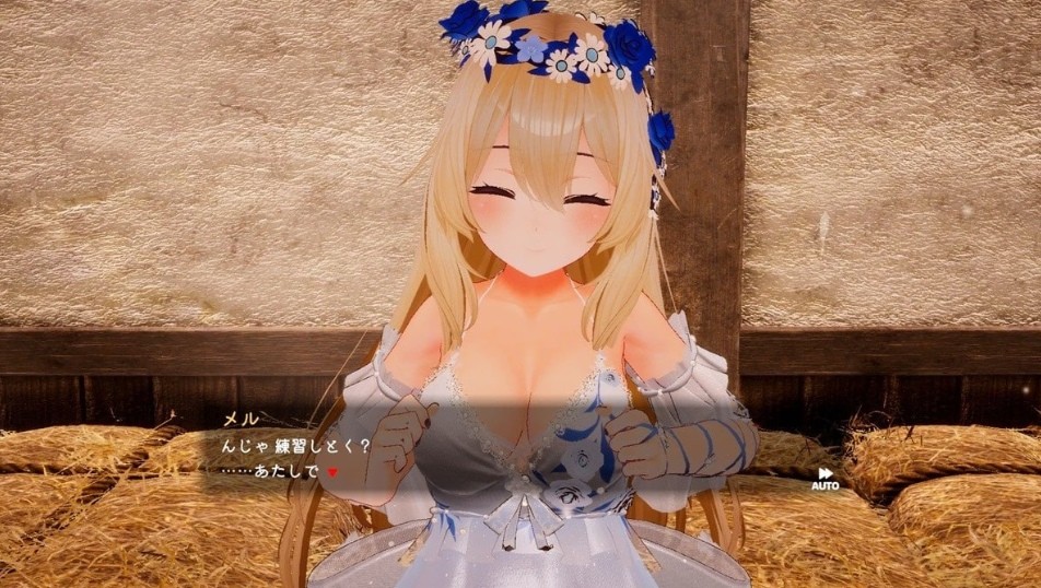图片[2]-[PC-3D游戏] [3D/官中/动态] 女神梅尔的触摸H神判/女神メルのおさわりH神判 Ver1.0 官方中文 [1.6G/BD][nsme]-ACG宝库