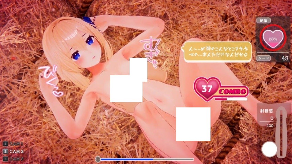 图片[3]-[PC-3D游戏] [3D/官中/动态] 女神梅尔的触摸H神判/女神メルのおさわりH神判 Ver1.0 官方中文 [1.6G/BD][nsme]-ACG宝库