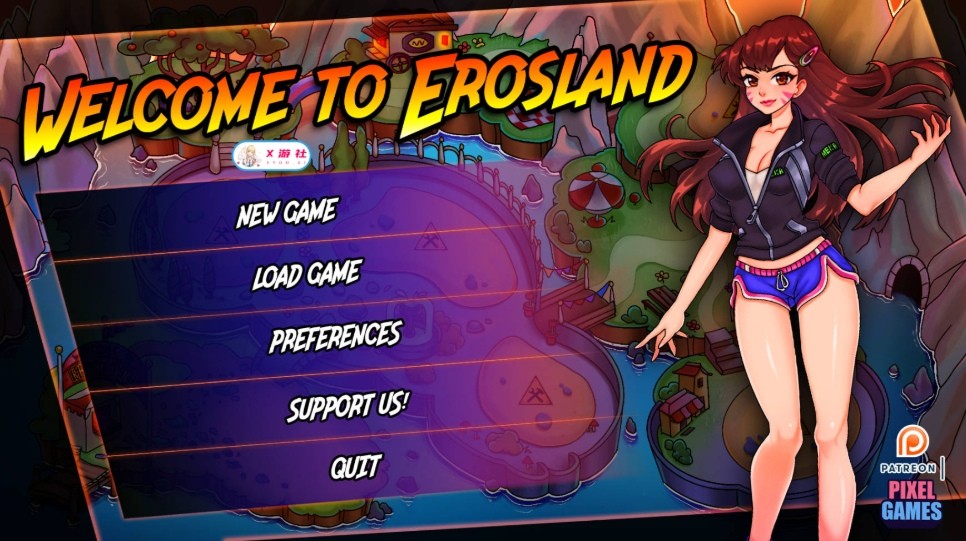 [PC-SLG游戏] [SLG/汉化/动态] 欢迎来到爱神乐园/Welcome to Erosland Ver0.3 AI汉化 [1G/BD][asly]-ACG宝库