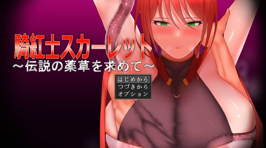 [PC-RPG游戏] [RPG/汉化] 绯红骑士斯卡蕾特～追寻传说中的药草～/騎紅士スカーレット～伝説の薬草を求めて～V1.03 AI汉化 [1G/BD][fhqs]-ACG宝库