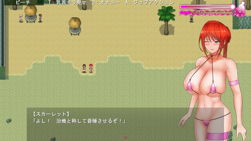 图片[5]-[PC-RPG游戏] [RPG/汉化] 绯红骑士斯卡蕾特～追寻传说中的药草～/騎紅士スカーレット～伝説の薬草を求めて～V1.03 AI汉化 [1G/BD][fhqs]-ACG宝库