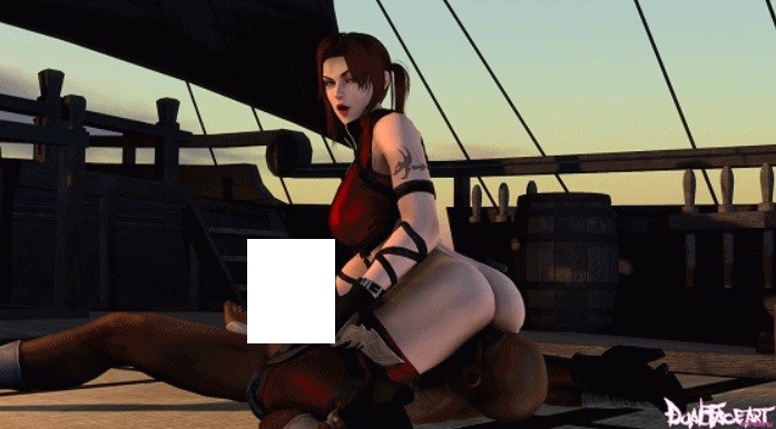 [3D/无修/CV] Dual Face Art Comics 6月新作：Kira VS Zack 性感御姐淫乱性爱格斗 [591M/BD][DFAC 2506]-ACG宝库
