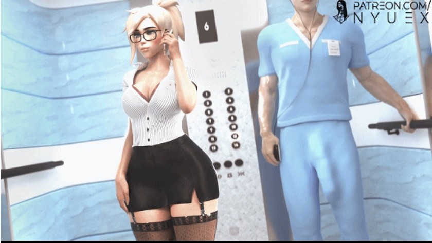 [3D/无修/NTR] NyueX 5-6月新作：D.Va+天使 超赞黑丝长腿医生被巨根护士侵犯中出 [236M/BD][NyueX 2505-06]-ACG宝库