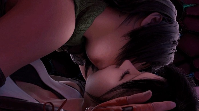 [3D/无修/CV] Teehee 6月新作：蒂法&尤菲 性感女神姐妹花全裸贴贴极致诱惑 [760M/BD][Teehee 2506]-ACG宝库