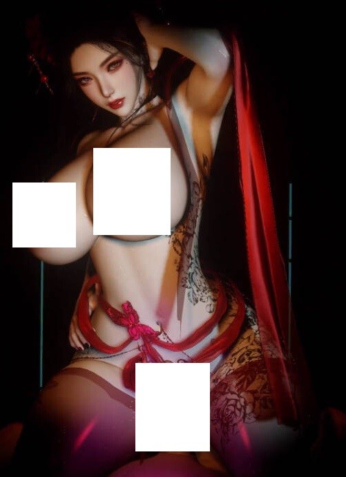 图片[3]-[VAM动画][玲玉] 巨乳骚鸡骑乘 [624M/BD][LYQC]-ACG宝库