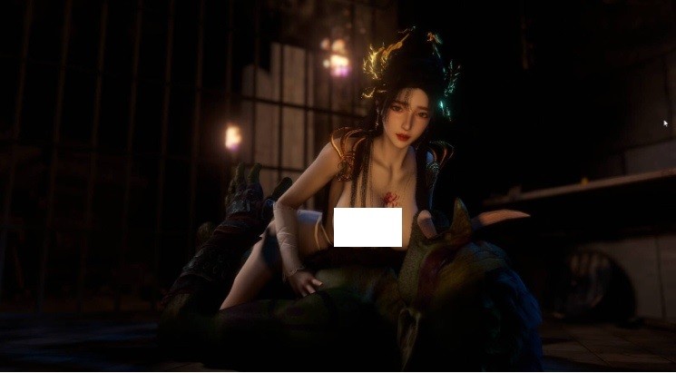 图片[5]-[VAM动画][游客01] 红袖和牛战士 [877M/BD][YKHX]-ACG宝库