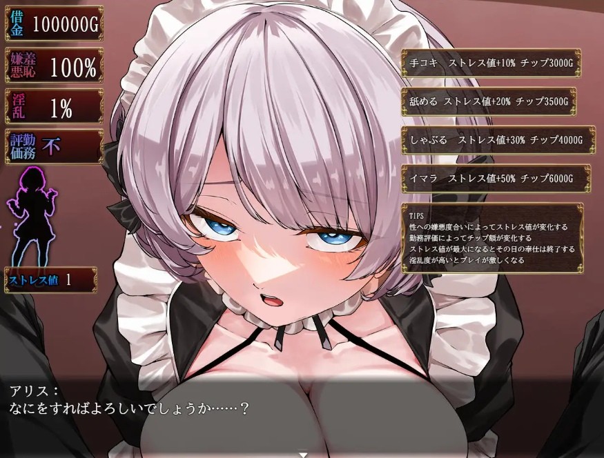 [PC-RPG游戏] 【RPG/汉化/新作】落魄女仆 蜜穴与毒药/没落メイド 膣と毒薬 AI汉化版【2.3G/BD】[luopo]-ACG宝库