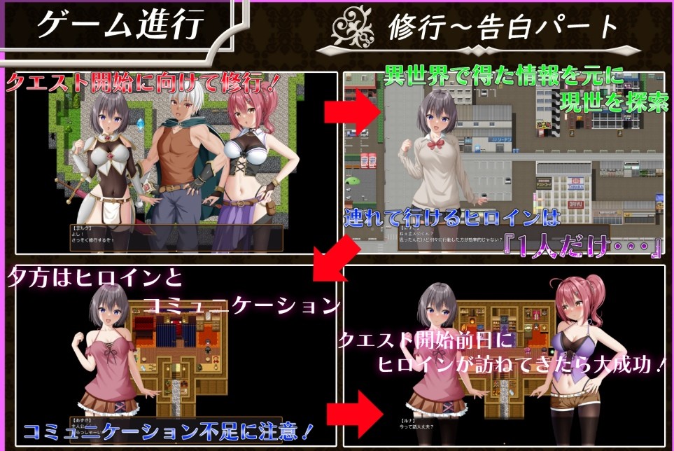图片[3]-[PC-SLG游戏] [RPG/汉化/NTR] 平行救援/パラレルリリーフ Ver1.5 AI汉化 [1.5G/BD][pxjy15]-ACG宝库
