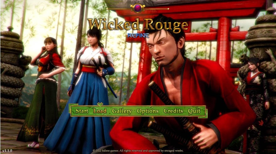[PC-SLG游戏] [SLG/汉化/动态] 邪恶胭脂/Wicked Rouge REFINE Ver1.1.0 AI汉化 [1.4G/BD][xeyz]-ACG宝库