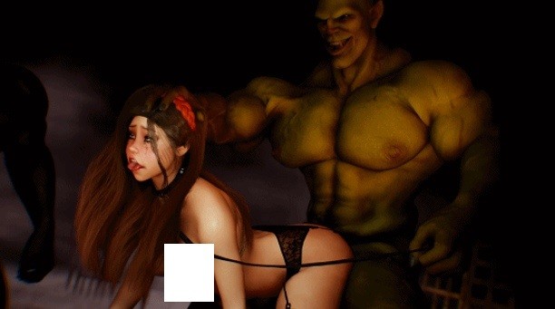 图片[2]-[3D/动态/VAM] VLDstudio：Orc Party 黑丝御姐沦为兽人的母狗肉便器 [1.4G/BD][VLDorc]-ACG宝库