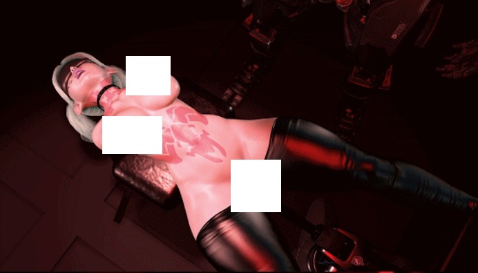 [3D/动态/VAM] VLDstudio：Rebecca Cyberslave 丽贝卡VS重锤 微胖小萝莉 机械巨根爆插水嫩蜜穴 [757M/BD][VLDlbkzc]-ACG宝库