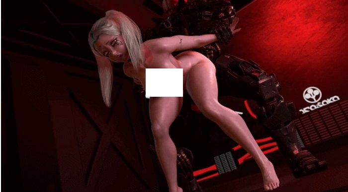 图片[3]-[3D/动态/VAM] VLDstudio：Rebecca Cyberslave 丽贝卡VS重锤 微胖小萝莉 机械巨根爆插水嫩蜜穴 [757M/BD][VLDlbkzc]-ACG宝库