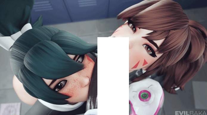 图片[3]-[3D/无修/CV] Evilbaka 1-6月新作：D.Va+雾子 性感御姐黑色巨根激情爆肏 [1.2G/BD][Evilbaka 2506]-ACG宝库