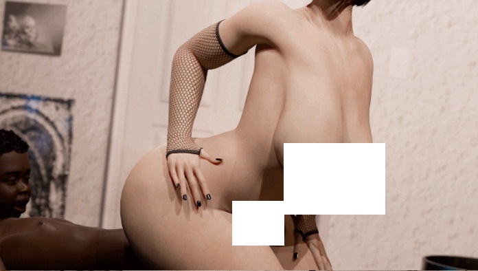 图片[2]-[3D/小马大车/NTR] Sumthingextra69 5月新作：eXchange Student 丰满美人妻被寄宿的黑人小鬼夺走了 [2.7G/BD][Sumthingextra69 2505]-ACG宝库