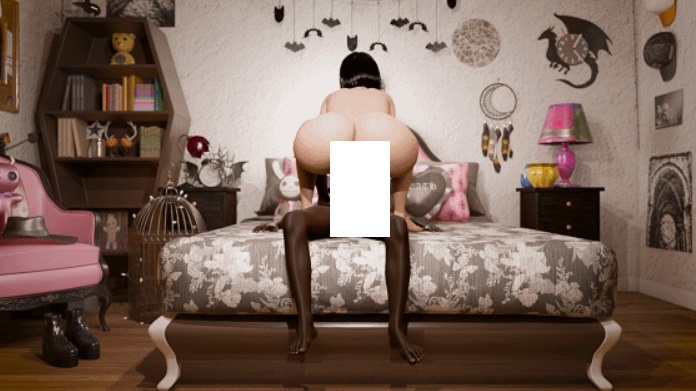 图片[3]-[3D/小马大车/NTR] Sumthingextra69 5月新作：eXchange Student 丰满美人妻被寄宿的黑人小鬼夺走了 [2.7G/BD][Sumthingextra69 2505]-ACG宝库