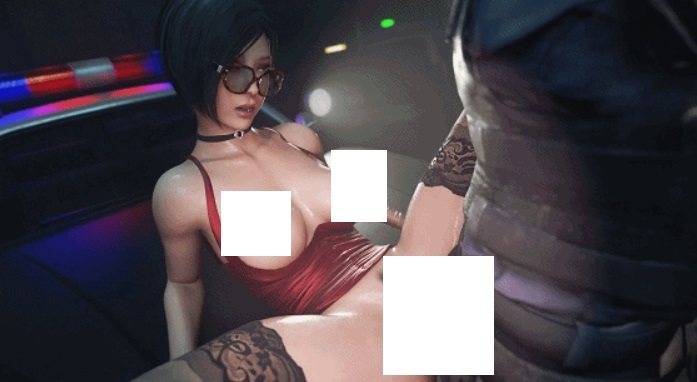 图片[3]-[3D/无修/CV] Red404 6月新作：Ada Parking 艾达王 性感黑丝女神传教士体位爆肏 [216M/BD][Red404 2506]-ACG宝库
