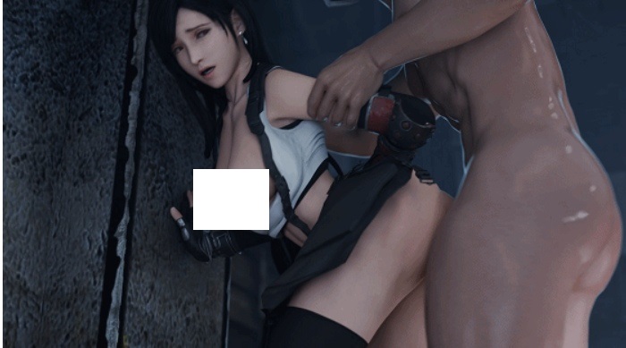 [3D/无修/CV] StarryJossy 6月新作：玛莉卡+伊芙+黑百合+阿卡丽+蒂法 性感女神被强制顶墙侵犯中出 [1.6G/BD][StarryJossy 2506]-ACG宝库