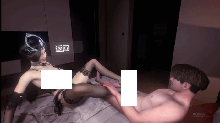 图片[3]-[3D/动态/VAM] 夏童：‎‎柳神-卧室 极品黑丝女神贴身侍奉榨精 [2.6G/BD][XTlsws]-ACG宝库