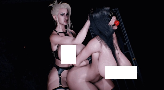 图片[3]-[3D/NTR/VAM] VLDstudio 6月新作：Tifa X Scarlet 蒂法 性感巨乳女神拘束调教中出 [2.7G/BD][VLDskltdf]-ACG宝库