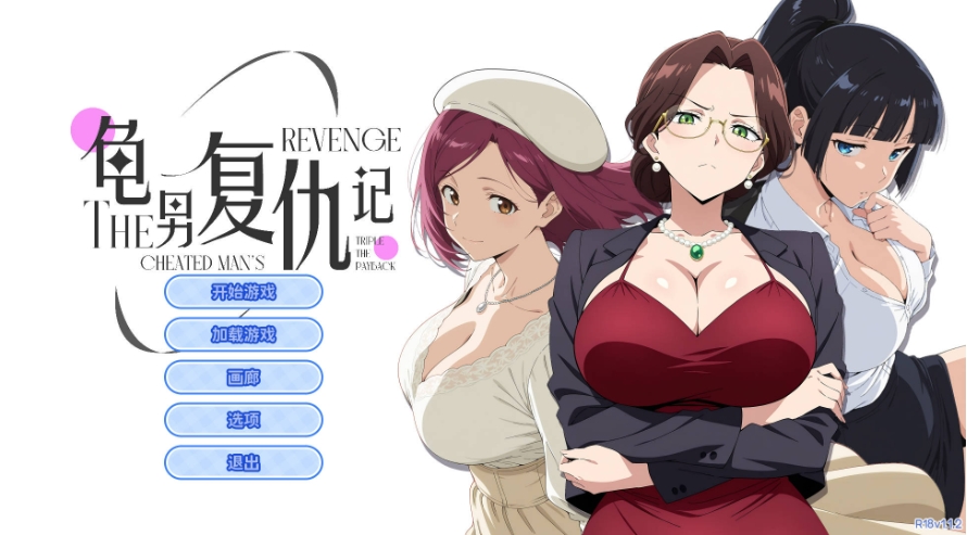 [PC-SLG游戏] [SLG/官中/NTR] 龟男复仇记：以牙还牙，三倍奉还 Ver1.1.2 官方中文 [576M/BD][gnfcj]-ACG宝库