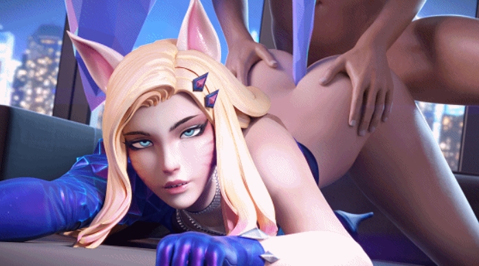 图片[2]-[3D/无修/CV] Nuttycravat 7月新作：D.Va+阿狸 性感御姐后入爆肏中出 [778M/BD][Nuttycravat 2507]-ACG宝库
