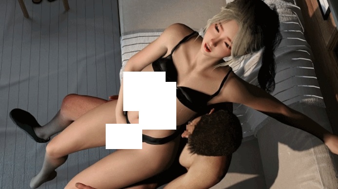 图片[2]-[3D/动态/VAM] Vamonly 7月新作：仕事が終わった後 性感黑长直御姐女上位骑乘榨精 [417M/BD][VA 2507]-ACG宝库