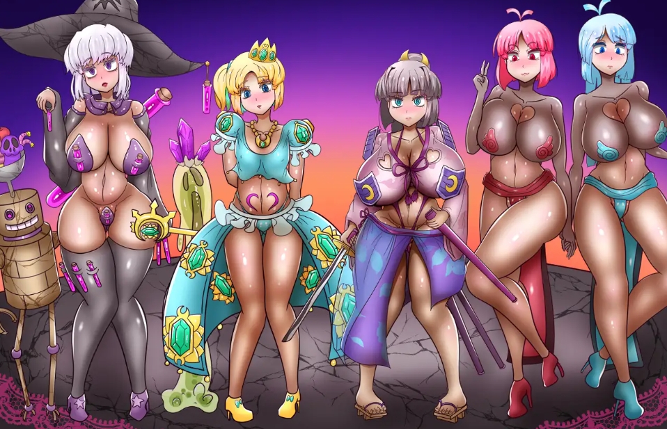 图片[3]-[PC-RPG游戏] [新作RPG/汉化] 性公主塞蕾丝～被夺走的战士们～性王女セレス～奪われる戦士たち～AI汉化版+存档 [百度/1.7G][CAKE190]-ACG宝库