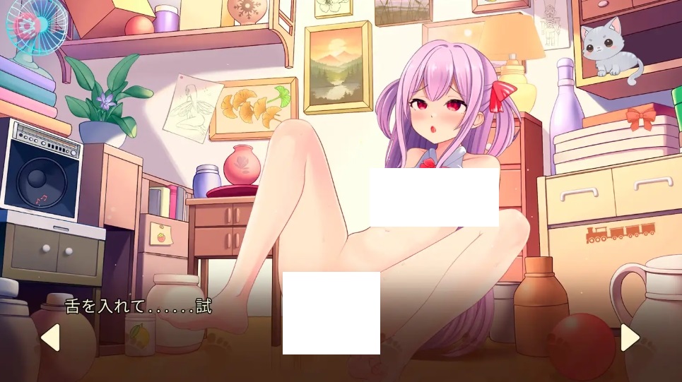 [PC-SLG游戏] 【SLG/官中/新作】玉足少女/Lovely Feet Girls 官方中文版【1.7G/BD】[yuz]-ACG宝库
