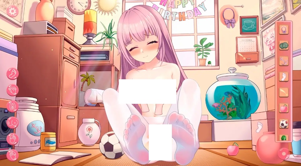 图片[2]-[PC-SLG游戏] 【SLG/官中/新作】玉足少女/Lovely Feet Girls 官方中文版【1.7G/BD】[yuz]-ACG宝库