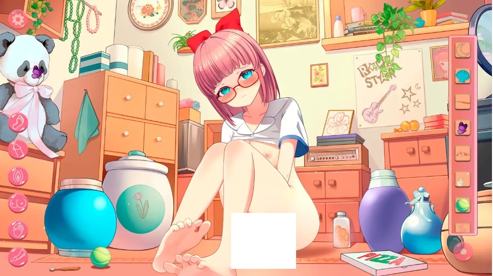 图片[3]-[PC-SLG游戏] 【SLG/官中/新作】玉足少女/Lovely Feet Girls 官方中文版【1.7G/BD】[yuz]-ACG宝库