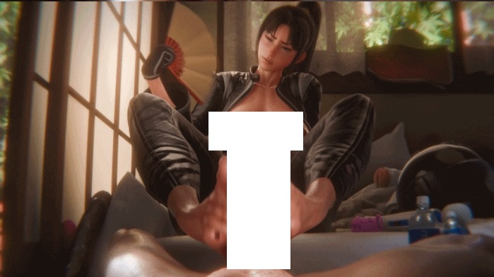 图片[2]-[3D/无修/CV] mept44 7月新作：不知火舞 性感女神美脚足交侍奉 灵活脚趾让人欲罢不能 [433M/BD][mept44 2507p2]-ACG宝库