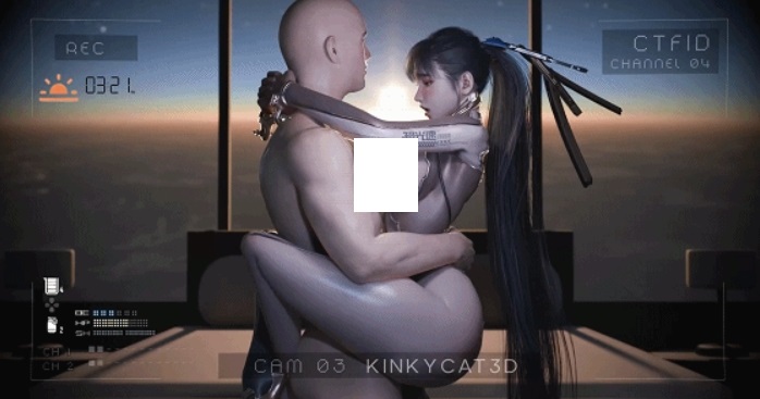 [3D/无修/CV] KinkyCat3D 7月新作：伊芙 性感女神绝赞美臀超浓稠果冻精液中出 [748M/BD][KinkyCat3D 2507]-ACG宝库