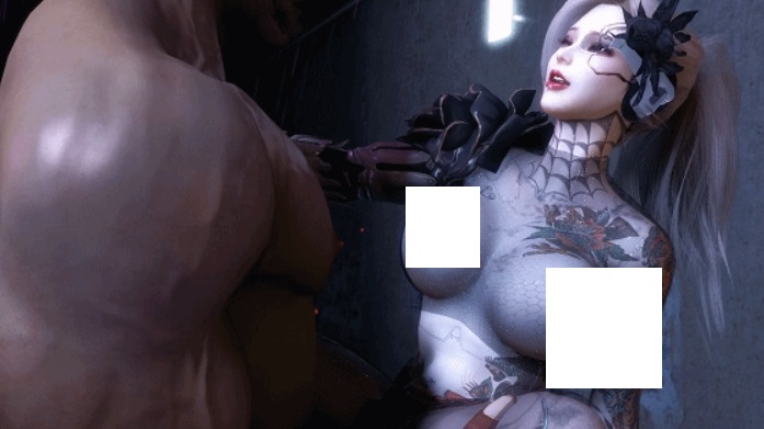 [3D/NTR/CV] szyca：惡魔獵人莎莉 表面高冷的御姐 背地里却是淫荡骚母狗 [1.6G/BD][SZemlrls]-ACG宝库