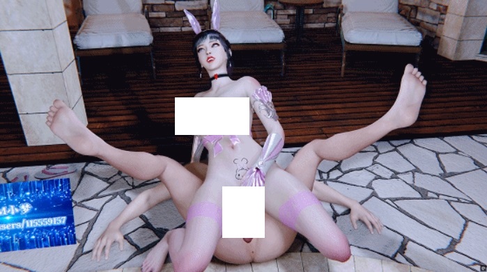 图片[4]-[3D/动态/VAM] 小梦：小舞泳池 性感长腿女神多体位激情爆肏 [1.2G/BD][XMxwyc]-ACG宝库