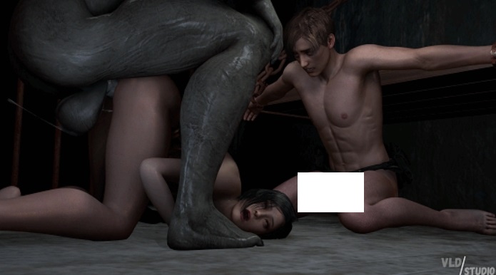 图片[2]-[3D/夫目前犯/NTR] VLDstudio：Ada X Mr.X 艾达王 无能废物男友只能看着黑丝女友被侵犯中出 [1.2G/BD][VLDadwmx]-ACG宝库