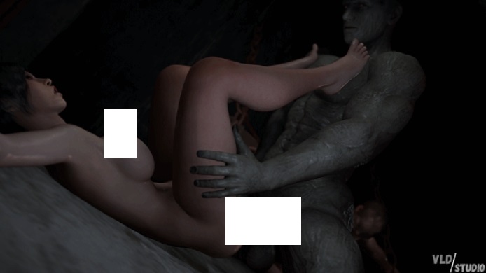 图片[3]-[3D/夫目前犯/NTR] VLDstudio：Ada X Mr.X 艾达王 无能废物男友只能看着黑丝女友被侵犯中出 [1.2G/BD][VLDadwmx]-ACG宝库